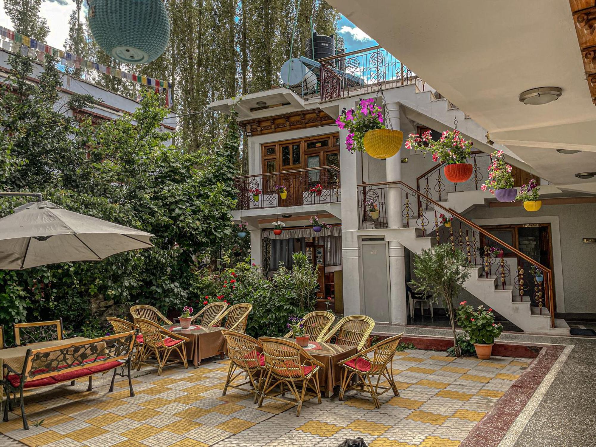 Hotel Shaynam Leh Eksteriør bilde